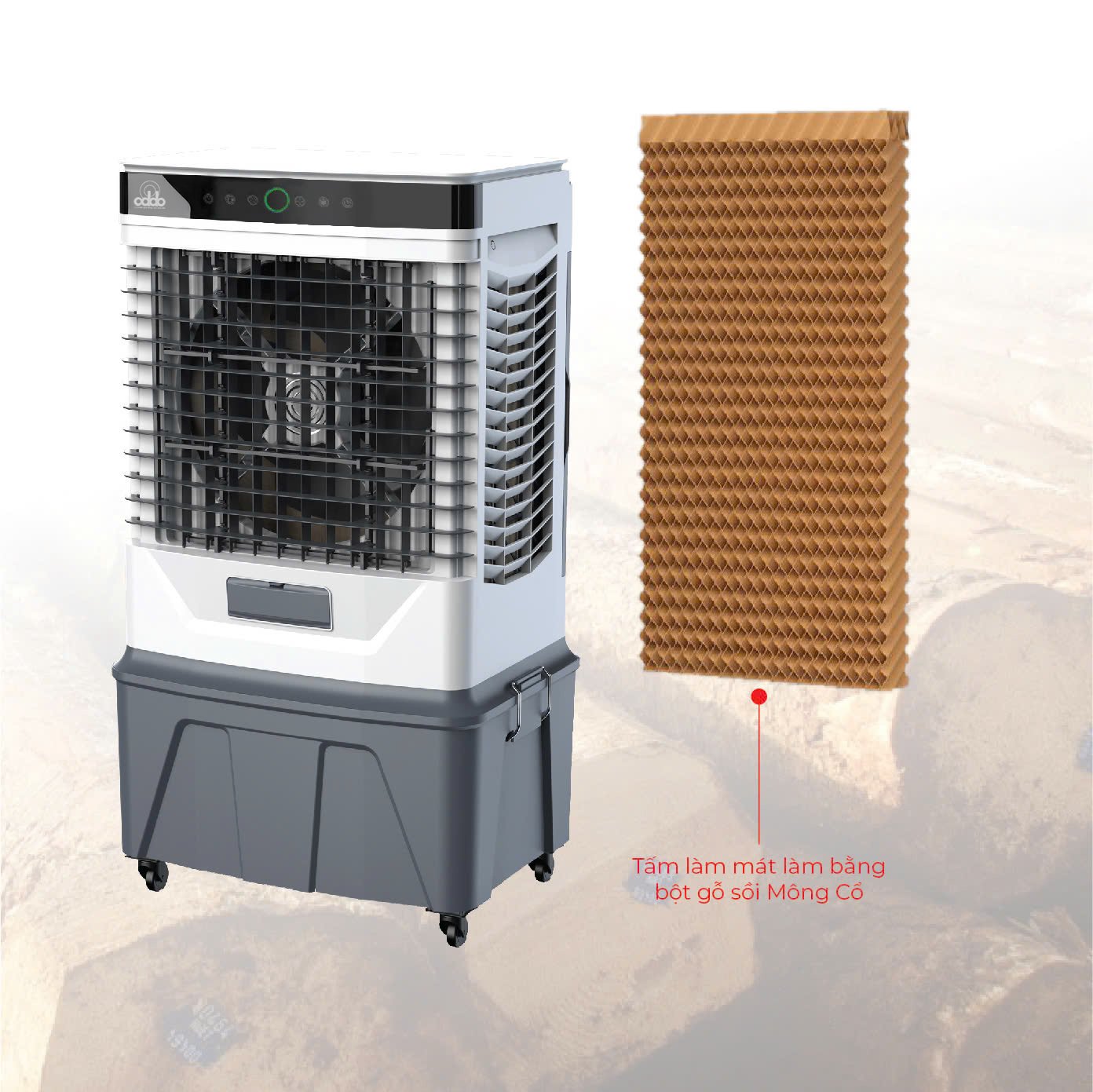 Quạt điều hòa Oddo Windy D Quạt điều hòa Oddo Windy D