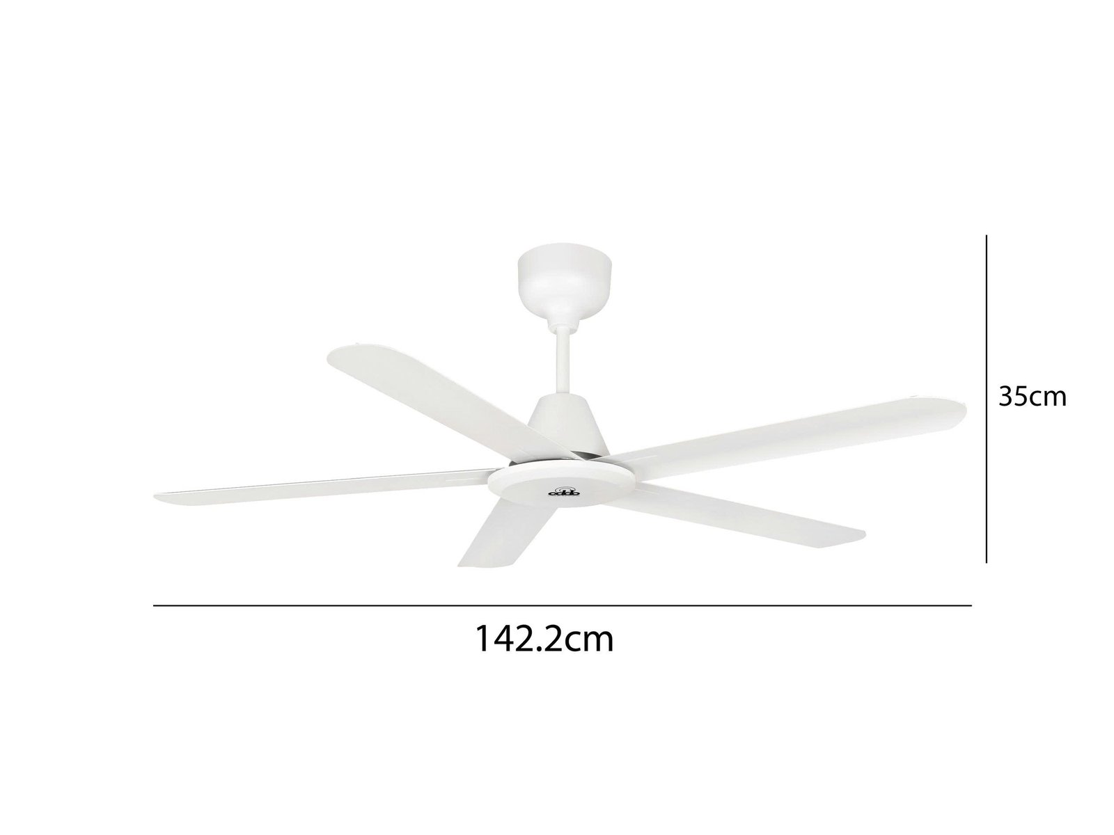 Quạt trần Oddo RCF-5W A56 Quạt trần Oddo RCF-5W A56